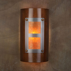 2 Window Wall Sconce