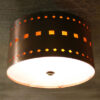 Southwest Motif - Circular Ceiling Light