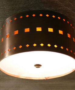 Southwest Motif - Circular Ceiling Light
