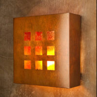 Southwest Style Wall Sconce