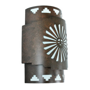 Alternative view of Sunface Design Catalina Wall Sconce