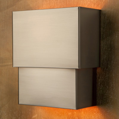 2 Tiered Rectangular Sconce Series