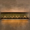 Southwest Zig Zag Bathroom Vanity