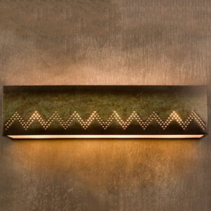 Southwest Zig Zag Bathroom Vanity