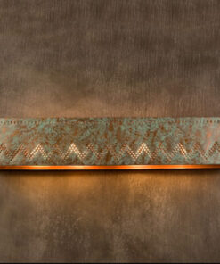 Southwest Zig Zag Bathroom Vanity