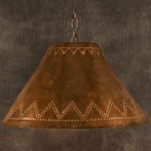 Southwestern Zig Zag Pendant Lights
