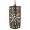 Ancient Sun Southwest Pendant Light