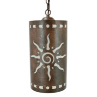 Ancient Sun Southwest Pendant Light