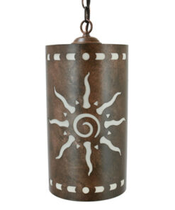 Ancient Sun Southwest Pendant Light