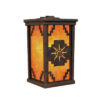 Frisco Southwest Style Hanging Lantern, Pendant Lighting