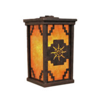 Frisco Southwest Style Hanging Lantern, Pendant Lighting