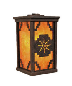 Frisco Southwestern Post Mount Light, Pier Mount