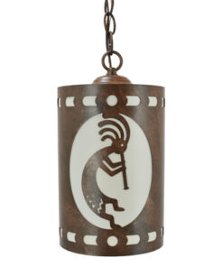 Kokopelli Southwest Pendant Light