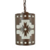 Southwest Pueblo Pendant Light