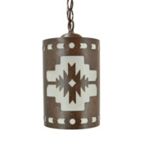 Southwest Pueblo Pendant Light