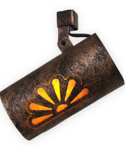 Southwestern Style Track Lighting