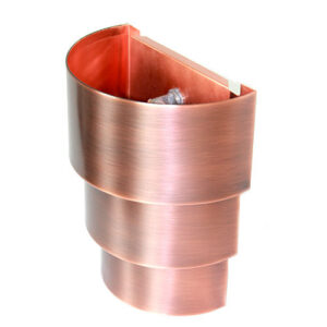 Alternative view of 3 Tiered Bronze Wall Sconce