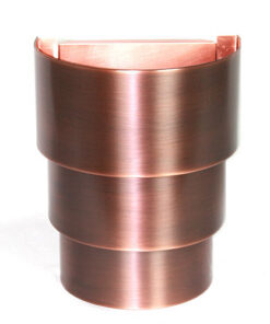 3 Tiered Bronze Wall Sconce