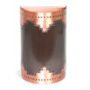 Copper Metal Wall Sconce - Mesa Design