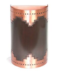 Copper Metal Wall Sconce - Mesa Design