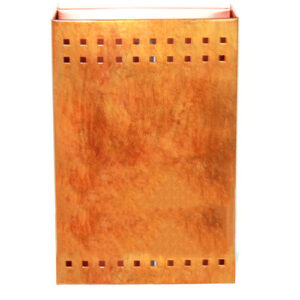 Rustic SW Rectangular Wall Sconce