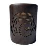 Southwest Gecko Ceramic Wall Sconce