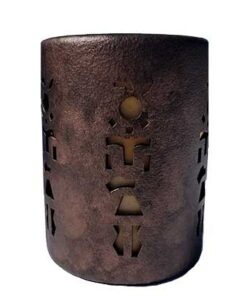 Kachina Ceramic Wall Sconce