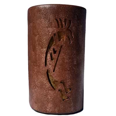 Southwest ceramic wall shop sconces