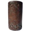 Southwest Lattice Ceramic Wall Sconce