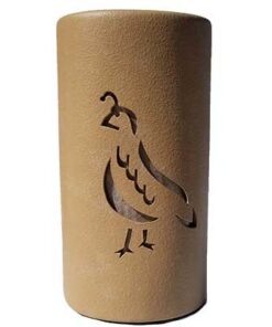 Southwest Quail Ceramic Wall Sconce