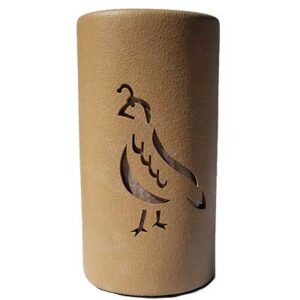 Southwest Quail Ceramic Wall Sconce
