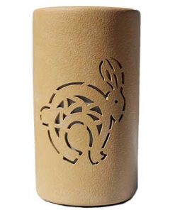 Southwest Rabbit Ceramic Wall Sconce