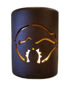 Southwest Bear Ceramic Sconce
