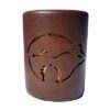 Southwest Bear Ceramic Sconce