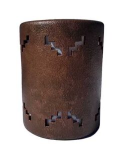 Southwest Ceramic Design Wall Sconce