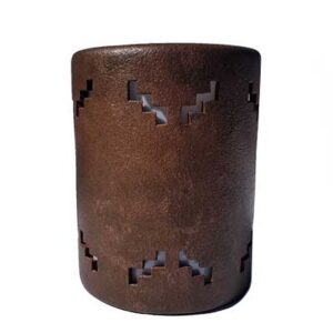 Southwest Ceramic Design Wall Sconce