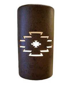 Southwest Thunderbird Ceramic Wall Sconce