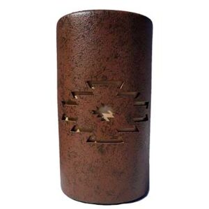 Southwest Thunderbird Ceramic Wall Sconce