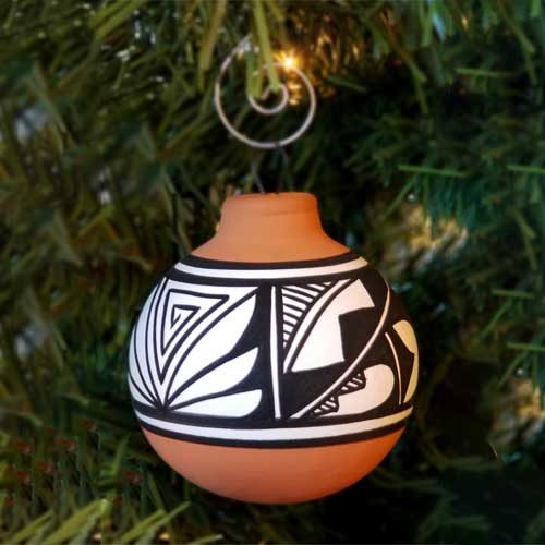 Terracotta Southwest Ornament