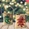 NM Luminaria Hand Painted Ornaments