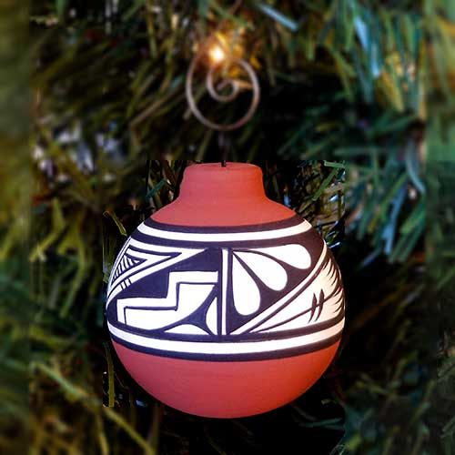SW Design Hand Painted Ornament - Image 4