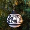 Black Southwest Ornament