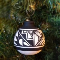 Black Southwest Ornament