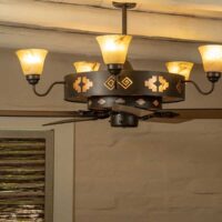 Camino Real Southwest Ceiling Fan