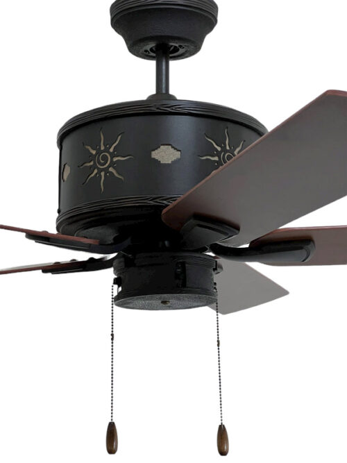 Ancient Sun & Pueblo Southwest Ceiling Fan - Image 2