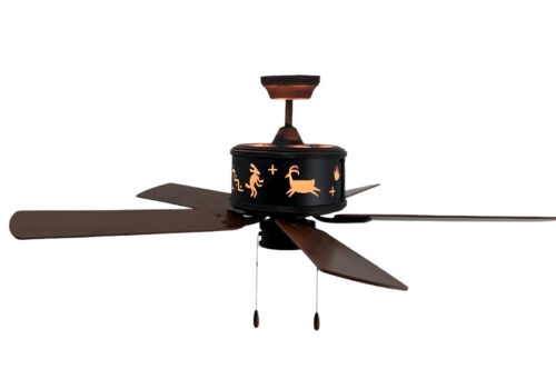 Southwest Petroglyph Ceiling Fan - Image 3
