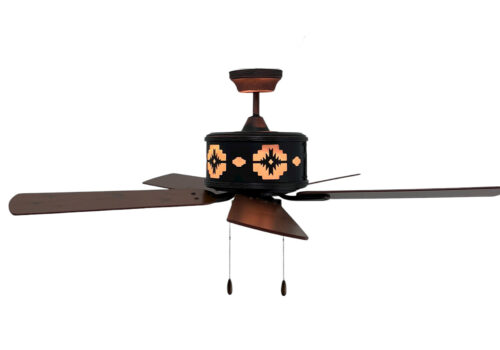 Pueblo Southwest Ceiling Fan - Image 4