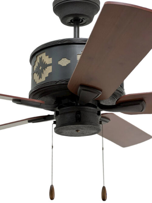 Pueblo Southwest Ceiling Fan - Image 3