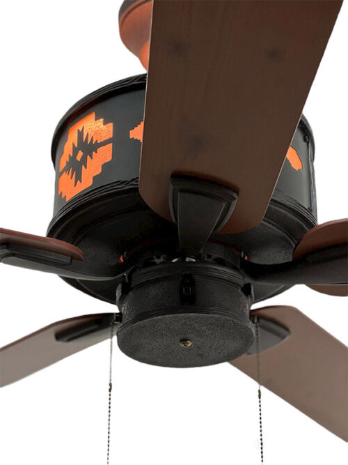 Pueblo Southwest Ceiling Fan - Image 2