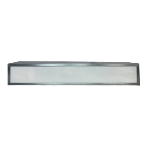 Texas Star Natural Aluminum Finish Metal Vanity - Image 2